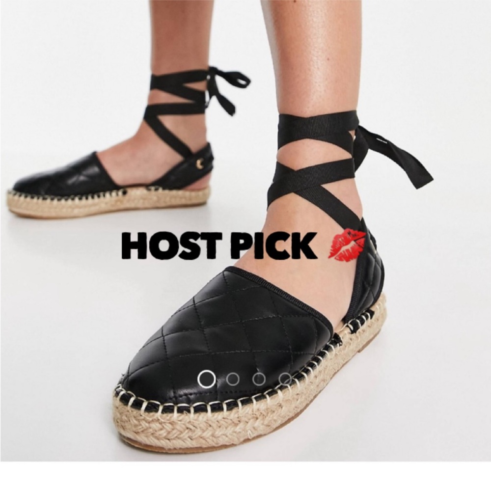 ❤️‍🔥NWT ASOS ESPADRILLES